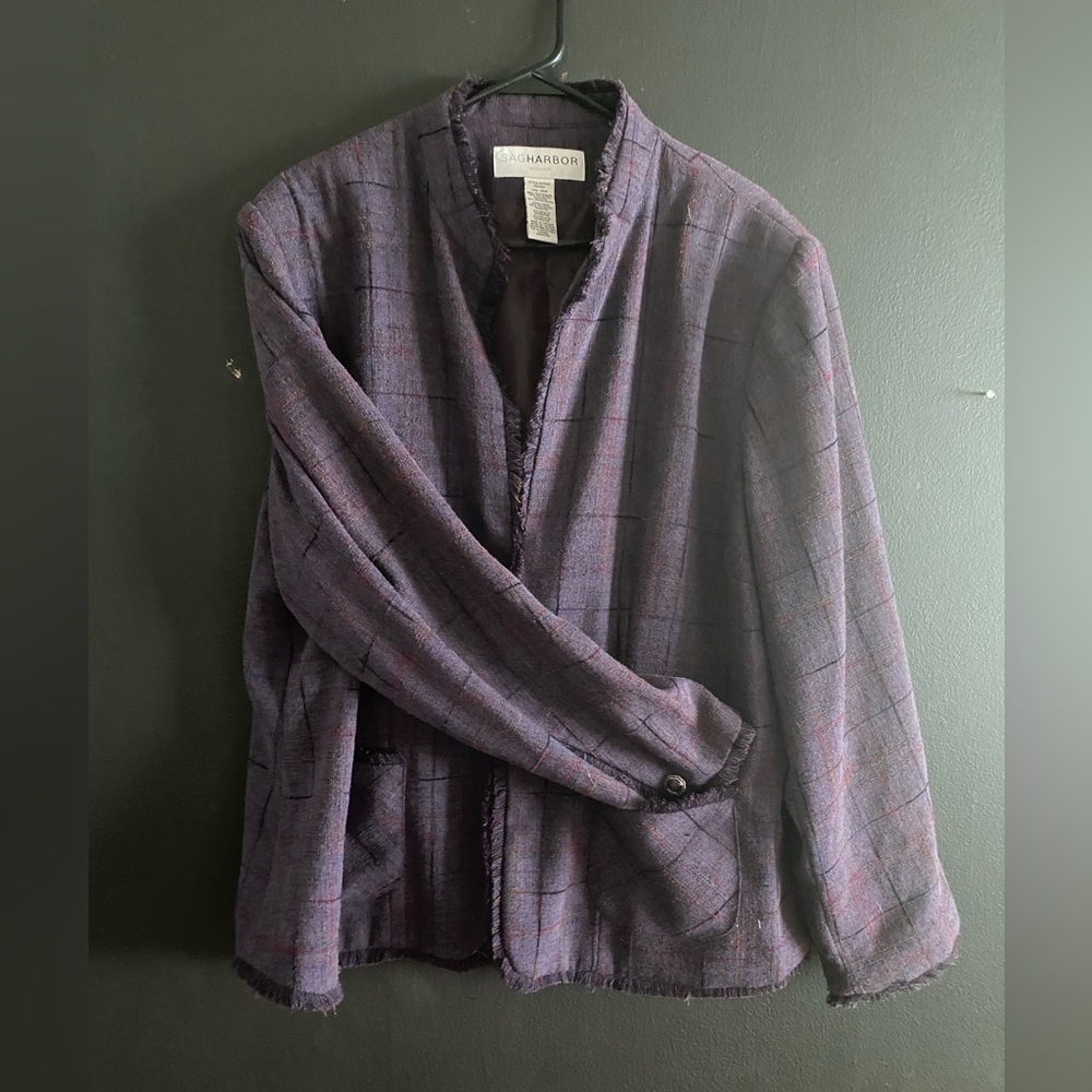 Sag Harbor Size 20 Blazer